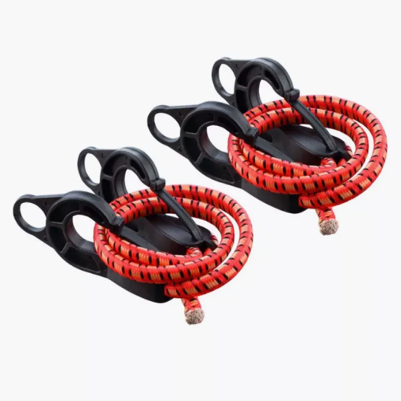 Багажная резинка стяжка с крючками 0,9 метра 4871 3шт