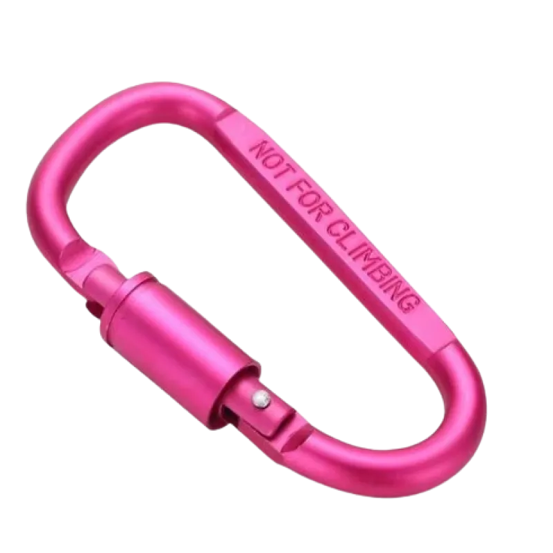 Карабин NFC Розовый 4878-5