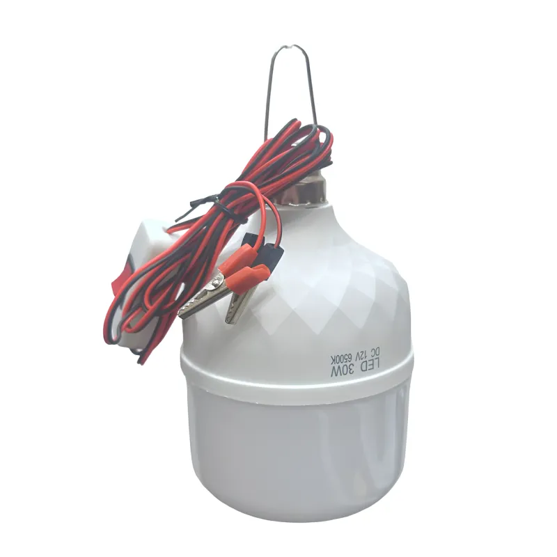 Светодиодная LED лампочка PL DC15, 15W