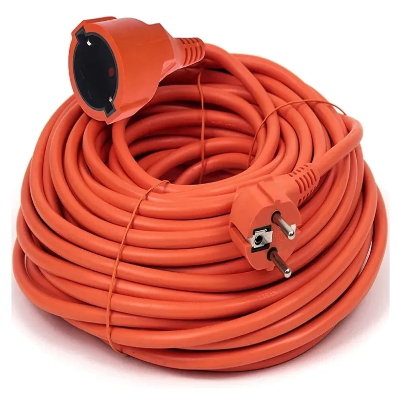 Удлинитель для газонокосилок, 1 гнездо, 10А длина: 10 метров