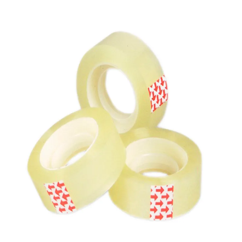 Скотч канцелярский ширина - 18мм длина - 15 метров (8шт)