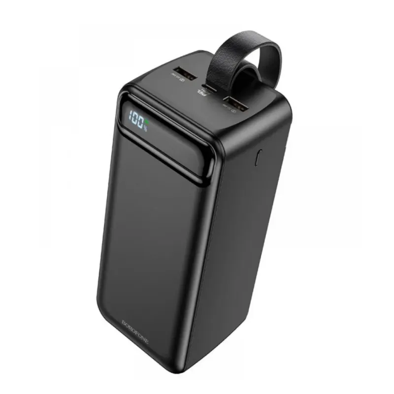 Повербанк BOROFONE BJ14D Course 22.5W+PD20W 50000 mAh, 1420