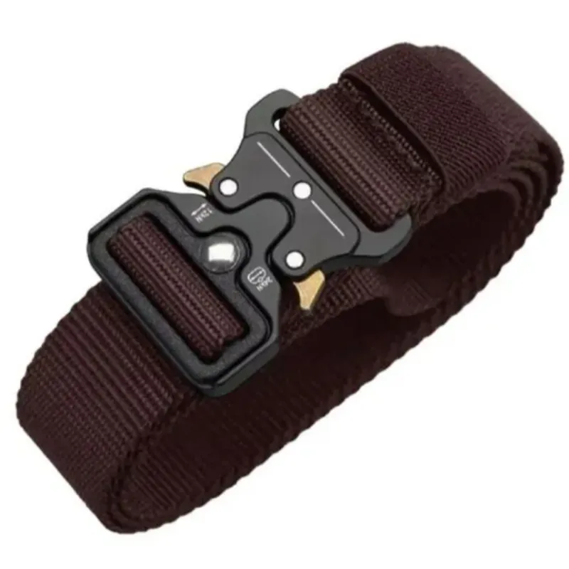 Ремень тактический военный Коричневый