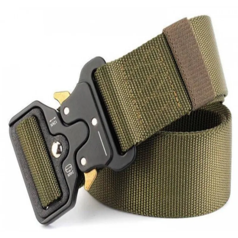 Ремень тактический военный Олива
