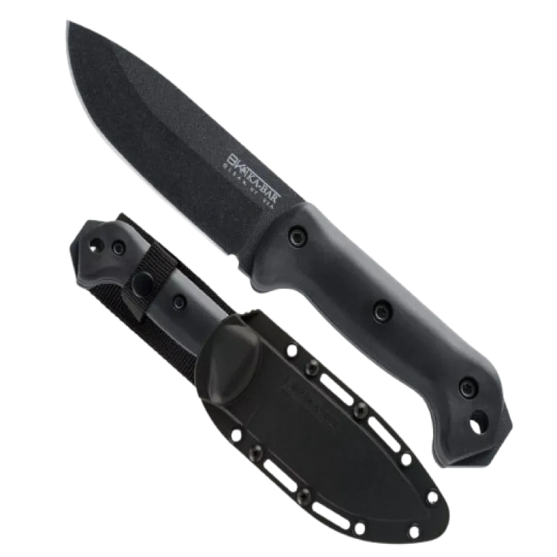 Нож охотничий Ka-Bar bk2 BK-2, 455 - Black