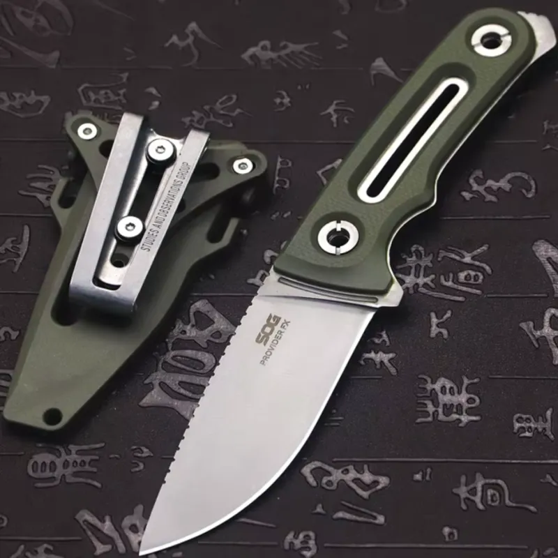 Нож охотничий SOG DC53, 466 - Silver