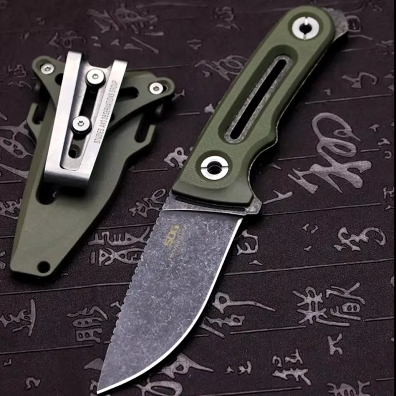 Нож охотничий SOG DC53, 465 - Black