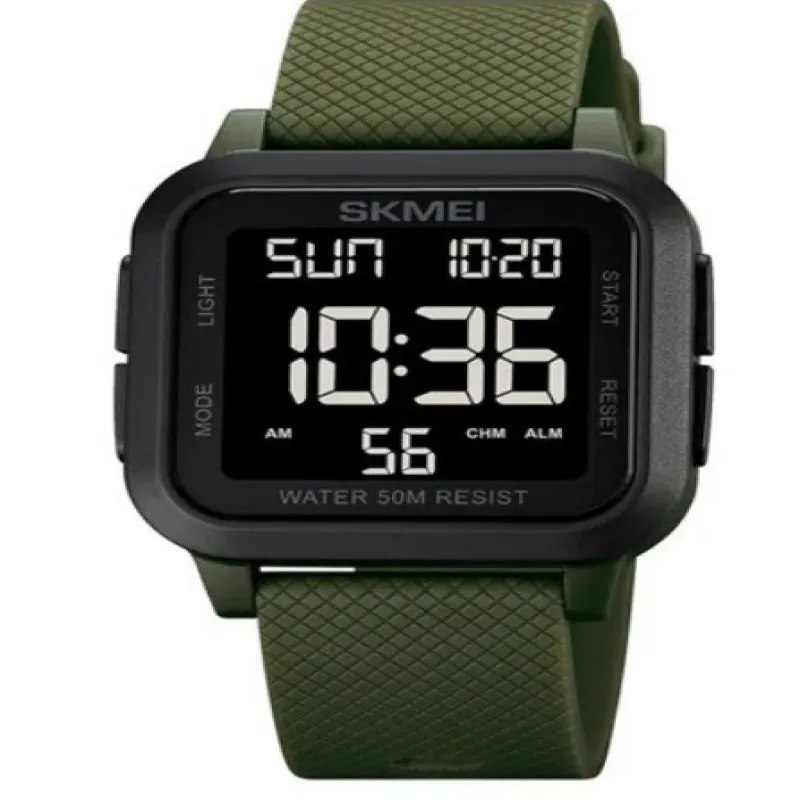 Часы наручные SKMEI 1894AGBK, ARMY GREEN/BLACK