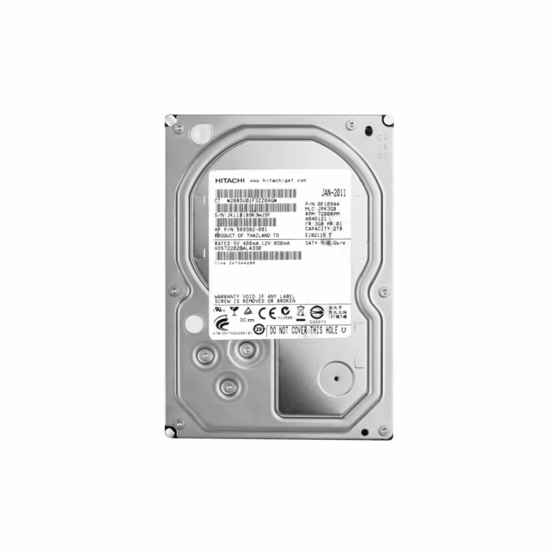 Жесткий диск 3.5" 2TB WDC Hitachi HGST (# HDS722020ALA330 #)