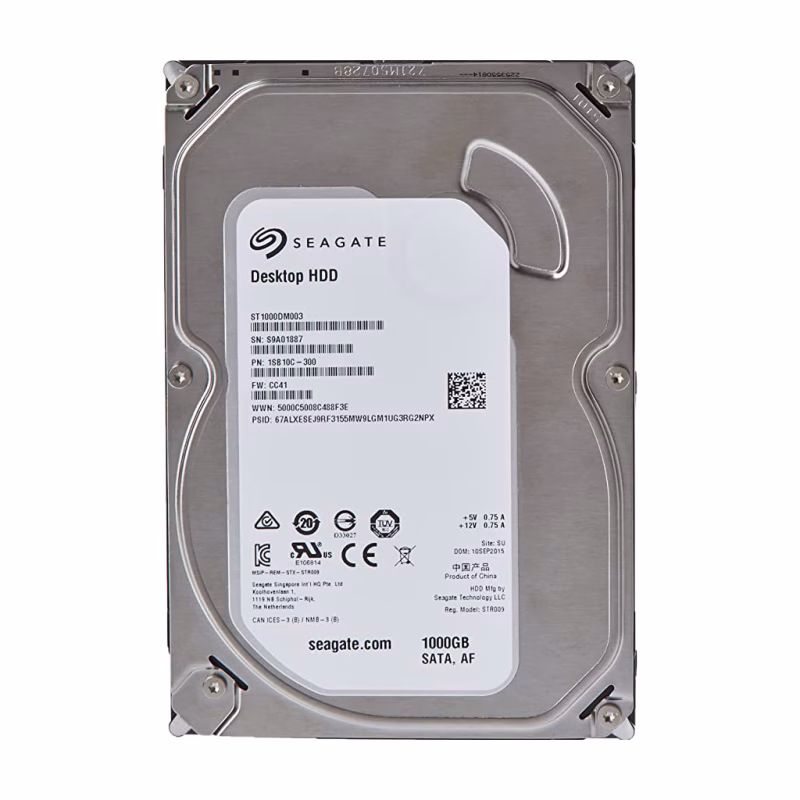 Жорсткий диск 3.5" 1TB Seagate (# ST1000DM003 #)