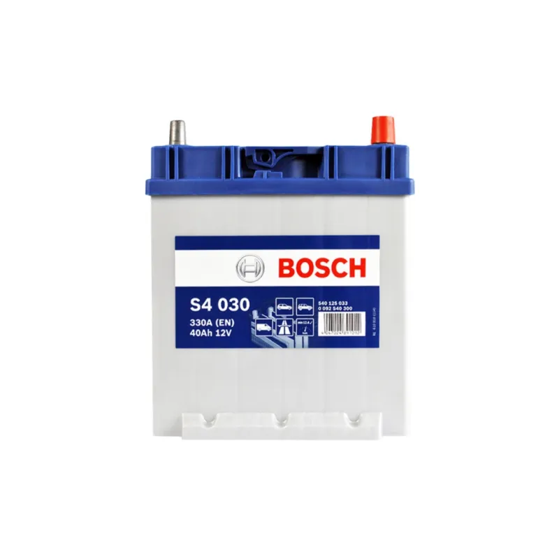 Акумулятор автомобільний Bosch 40А (0 092 S40 300)