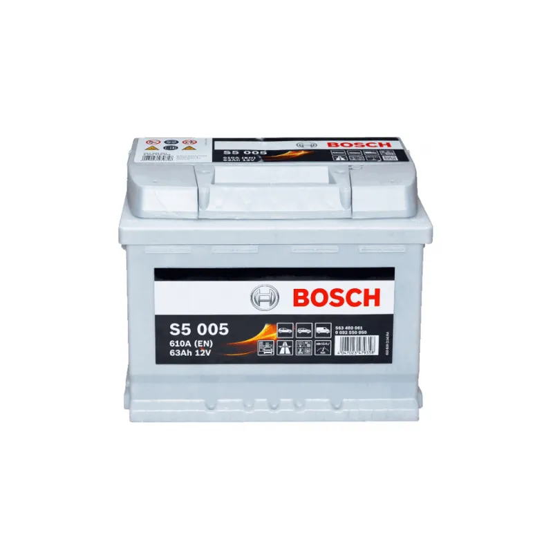 Акумулятор автомобільний Bosch 63А (0 092 S50 050)