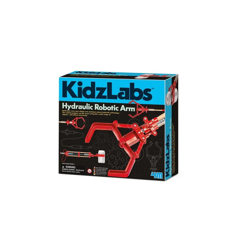 Набір для експериментів 4М Гідравлічна рука (00-03414)