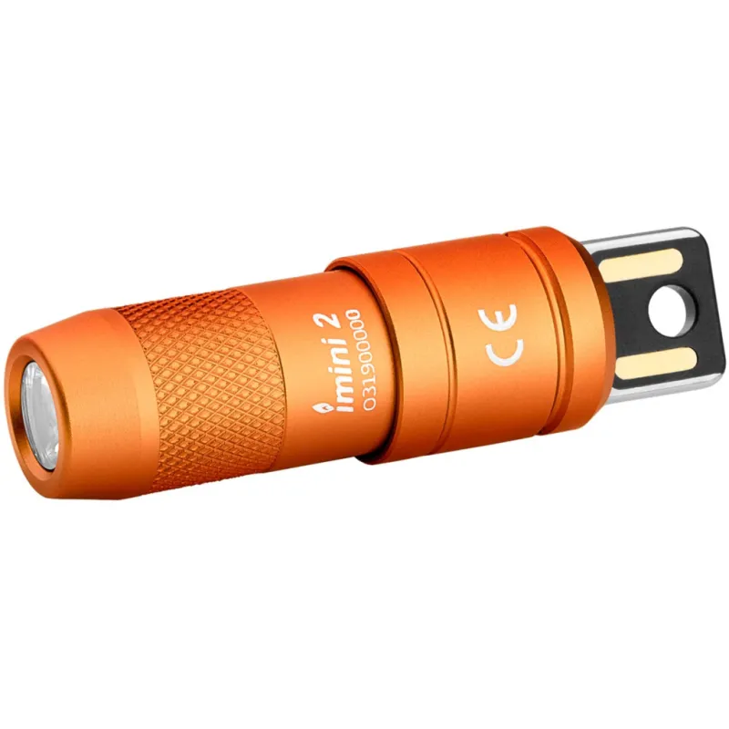 Ліхтар Olight Imini 2 Orange (0.0000.0975)