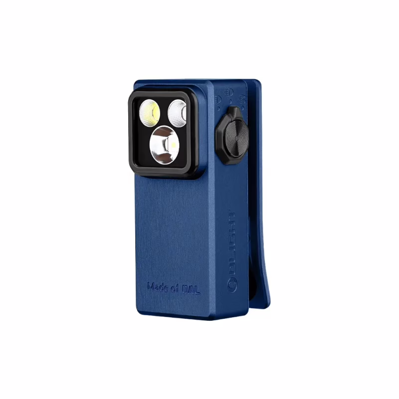 Фонарь Olight Oclip Ultra Navy blue (0.0000.3145)