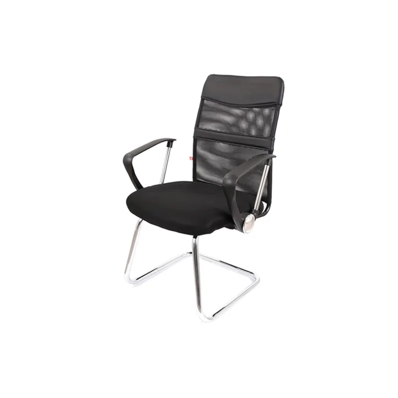 Офісне крісло Аклас Віст CF New (XY-611-1G) Чорний (Чорний) (00143105)