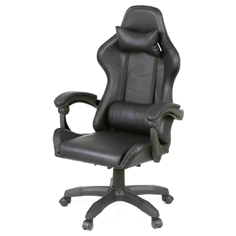 Крісло ігрове Аклас Бешкет ANF підліткове Чорний (PU-чорний) (00160337)