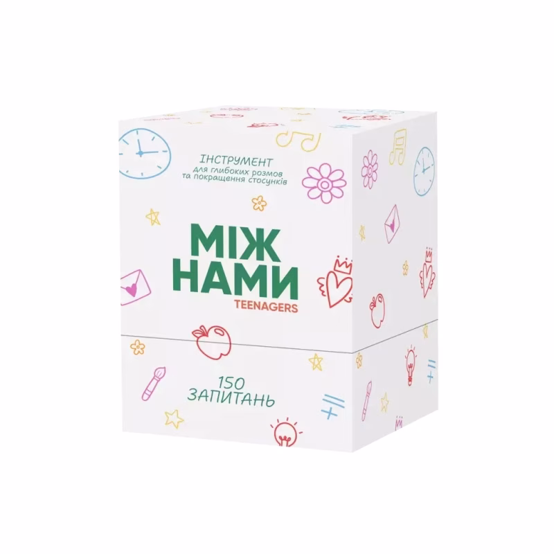 Настільна гра Memo Games Між нами: Teenagers (укр.) (0027)