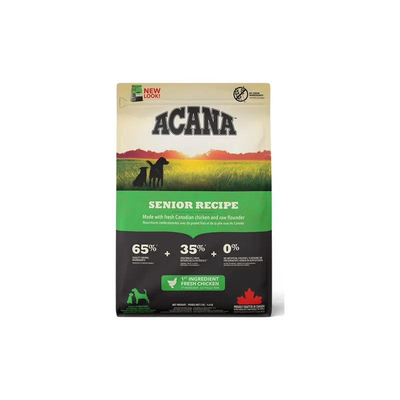 Сухий корм для собак ACANA Senior 2 кг (0064992510237)