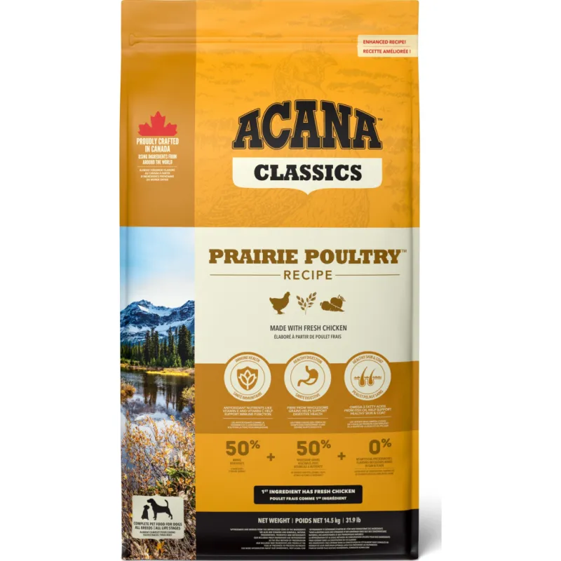 Сухий корм для собак ACANA Prairie Poultry 17 кг (0064992560171)