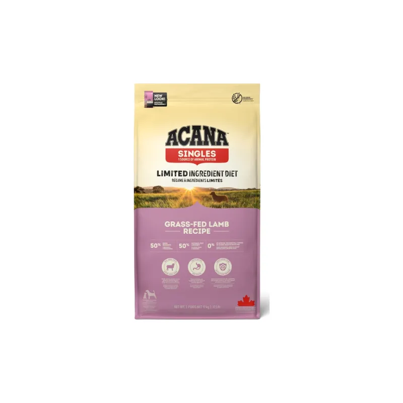 Сухий корм для собак ACANA Grass-Fed Lamb 2 кг (0064992570200)