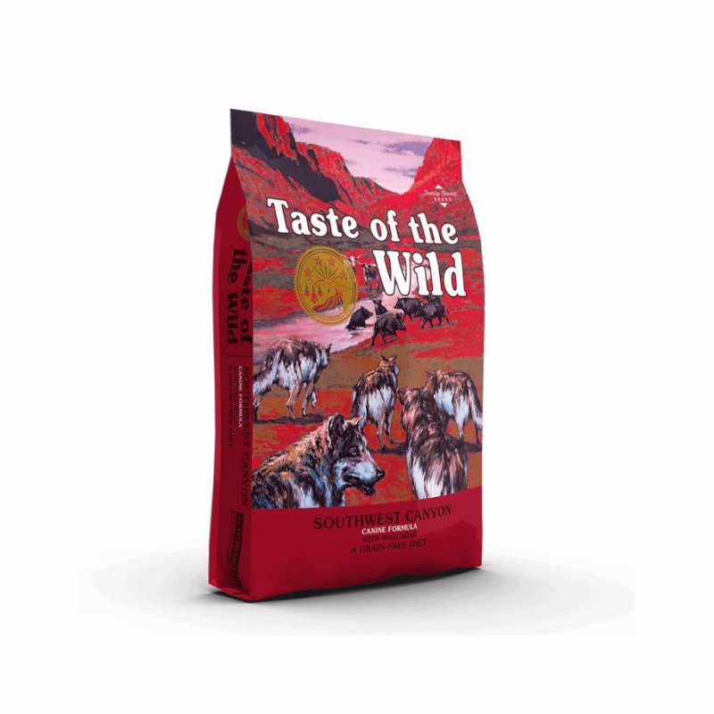 Сухий корм для собак Taste of the Wild Southwest Canyon Canine 5.6 кг (0074198614356)