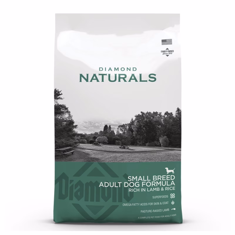 Сухой корм для собак Diamond Naturals Adult Small Breed Lamb&Rice 2 кг (0074198615513)