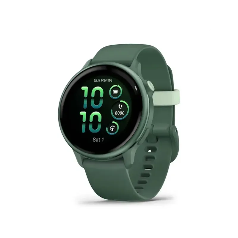Смарт-годинник Garmin vivoactive 6, Jasper Green/J. Green Metallic, GPS смарт-годи (010-02985-02)