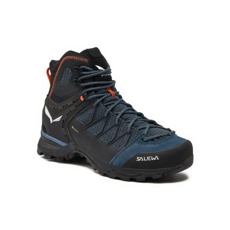 Черевики Salewa Ms MTN Trainer Lite Mid GTX 61359 8769 - 42 - темно-синій (013.001.6333)