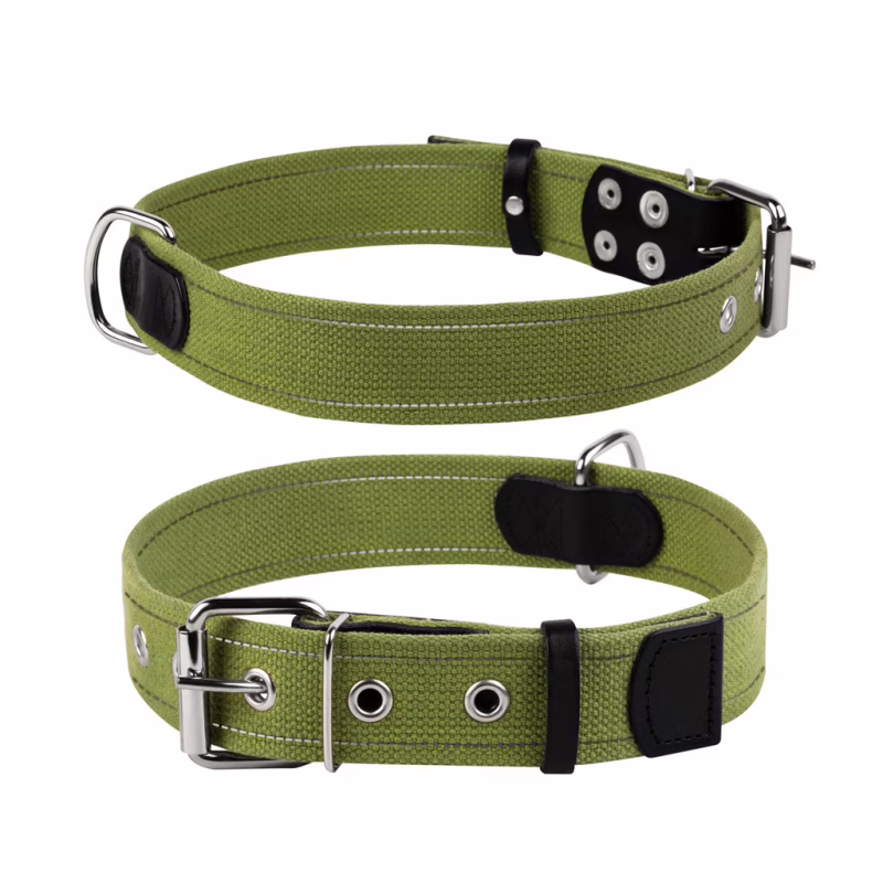 Нашийник для тварин Collar Брезент Ш 20 мм Д 31-41 см (0144)