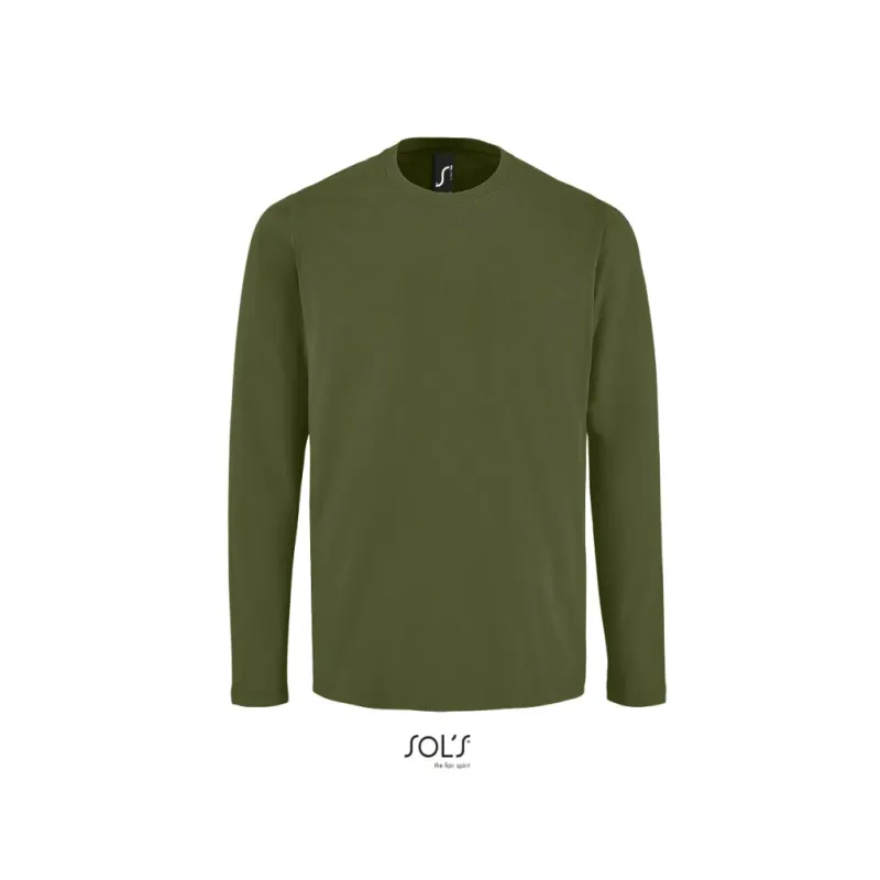 Лонгслив Sol's Imperial LSL men темний хакі XL (02074289XL)