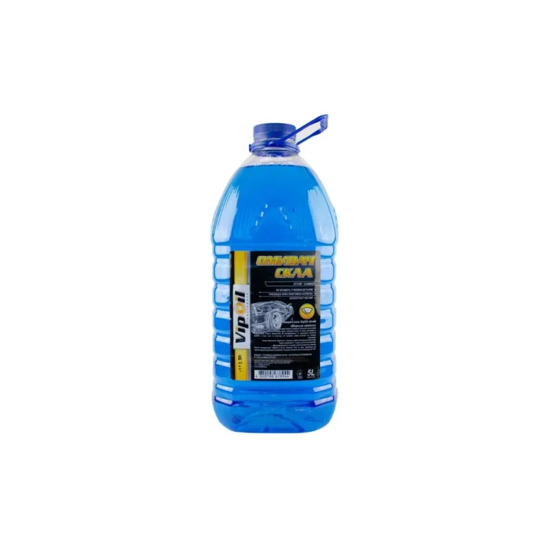 Омивач автомобільний VIPOIL Морська свіжість 5л (0218044)