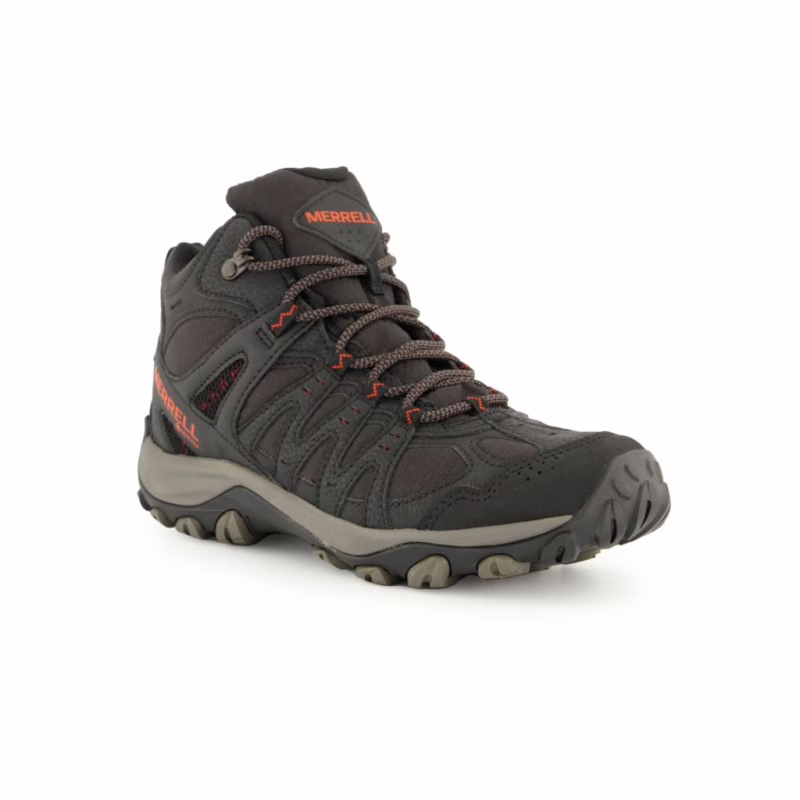 Черевики Merrell Accentor 3 Sport MID GTX Mns black/tangerine - 43 - чорний/помаранчевий (036.1233)