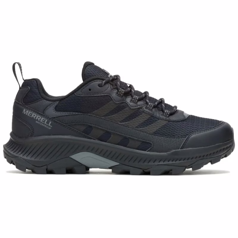 Кросівки Merrell Speed Strike 2 WP Mns black - 42 - чорний (036.2049)