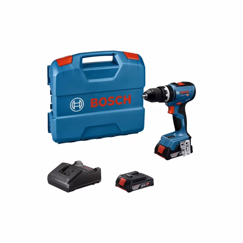 Шуруповерт Bosch Professional GSB 18V-65 18В 2х2Агод 3165Нм 0-2100обхв ЗП GAL18V-20 кейс 1.12 (0.601.9N3.100)