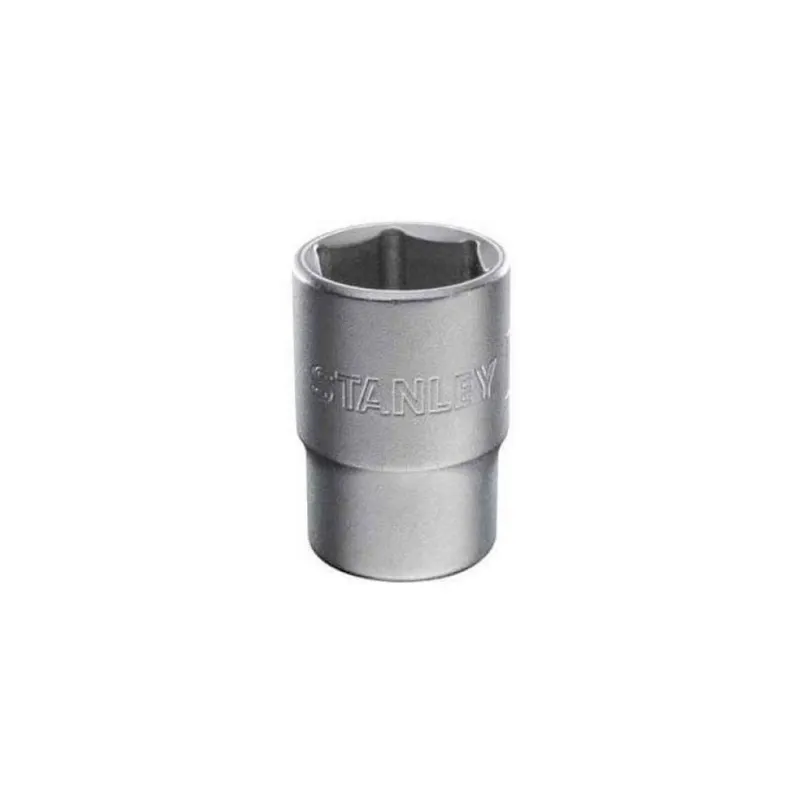Торцева головка Stanley 1/2" х 11мм, з шестигранним профілем, стандартна, метрична. (1-86-511)