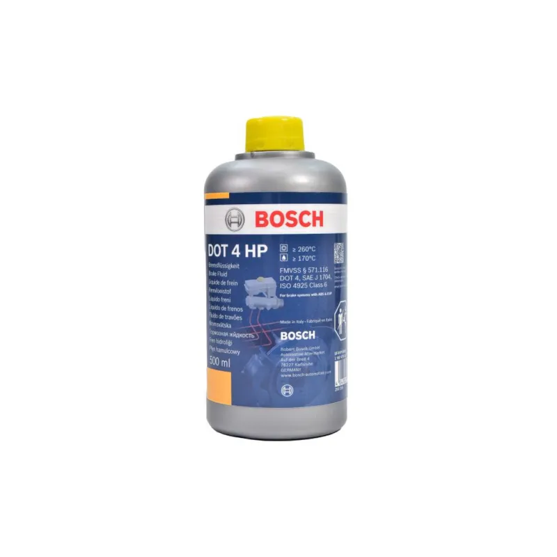 Тормозная жидкость Bosch DOT 4 0.5л (1 987 479 112)