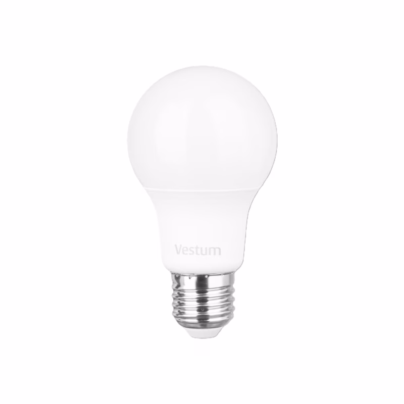 Лампочка Vestum A60 10W 3000K 220V E27 (1-VS-1106)