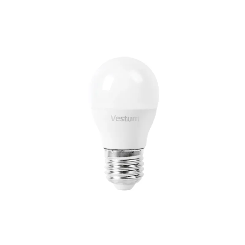 Лампочка Vestum LED G45 4W 3000K 220V E27 (1-VS-1206)