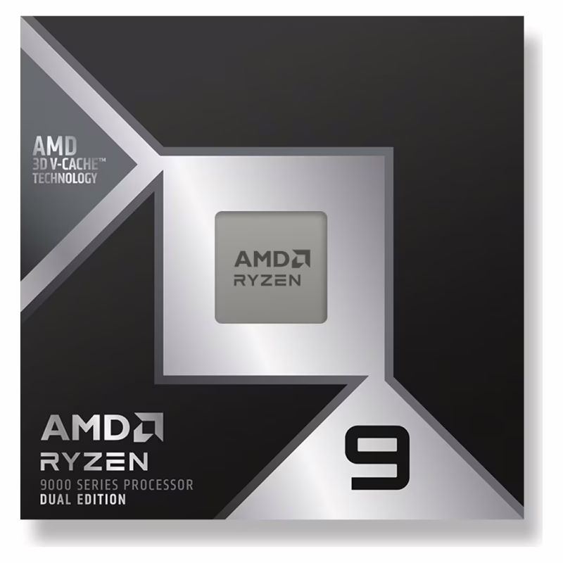 Процесор AMD Ryzen 9 9950X3D2 Dual Edition (100-100001978WOF)