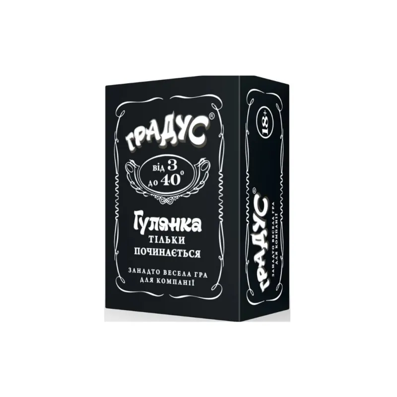 Настільна гра 18+ Bombat game Градус, українська (1000504)