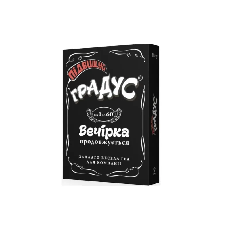 Настільна гра 18+ Bombat game Підвищуй Градус, українська (1000506)