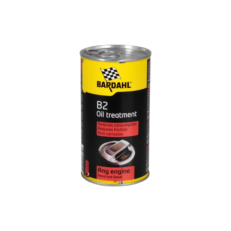 Присадка автомобильная BARDAHL B2-OIL TREATMENT 0,3л (1001)