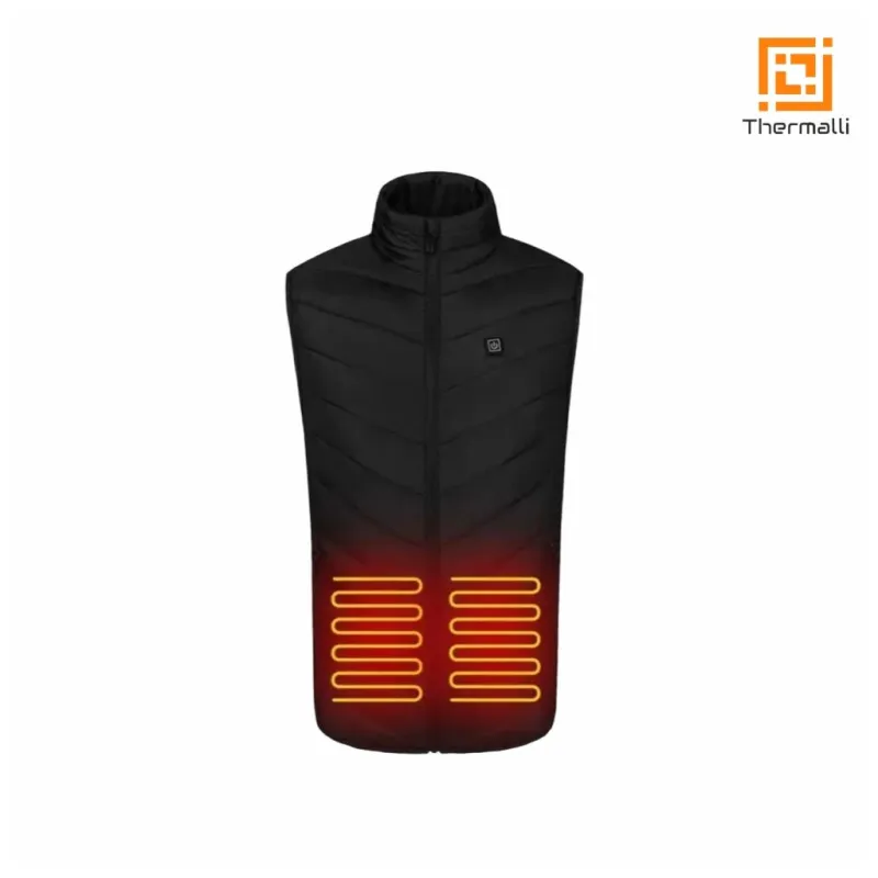 Жилет з підігрівом Thermalli Val Cenis чорний M (10100105-01M)