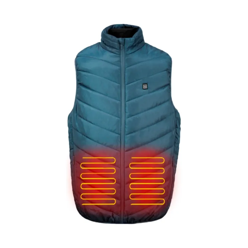 Жилет з підігрівом Thermalli Val Cenis синій XXL (10100105-44XXL)