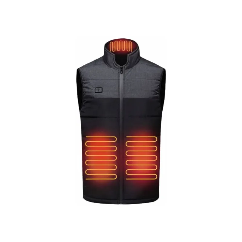 Жилет з підігрівом Thermalli Chatel чорний/сірий M (10100505-01M)