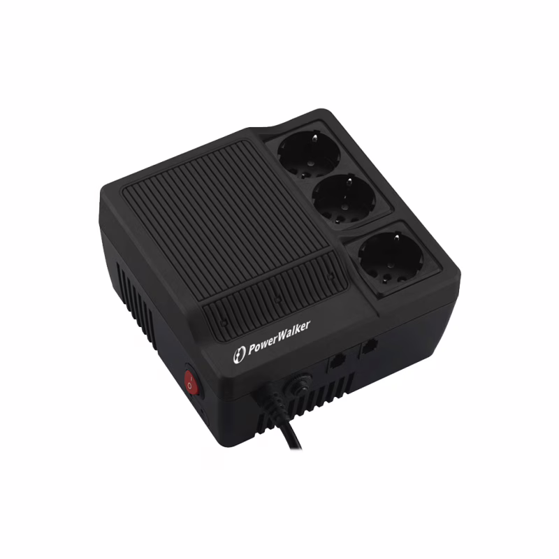 Стабилизатор напряжения PowerWalker PowerWalker AVR 1200VA (10120302)