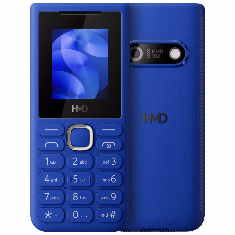Мобильный телефон HMD 102 DS Blue