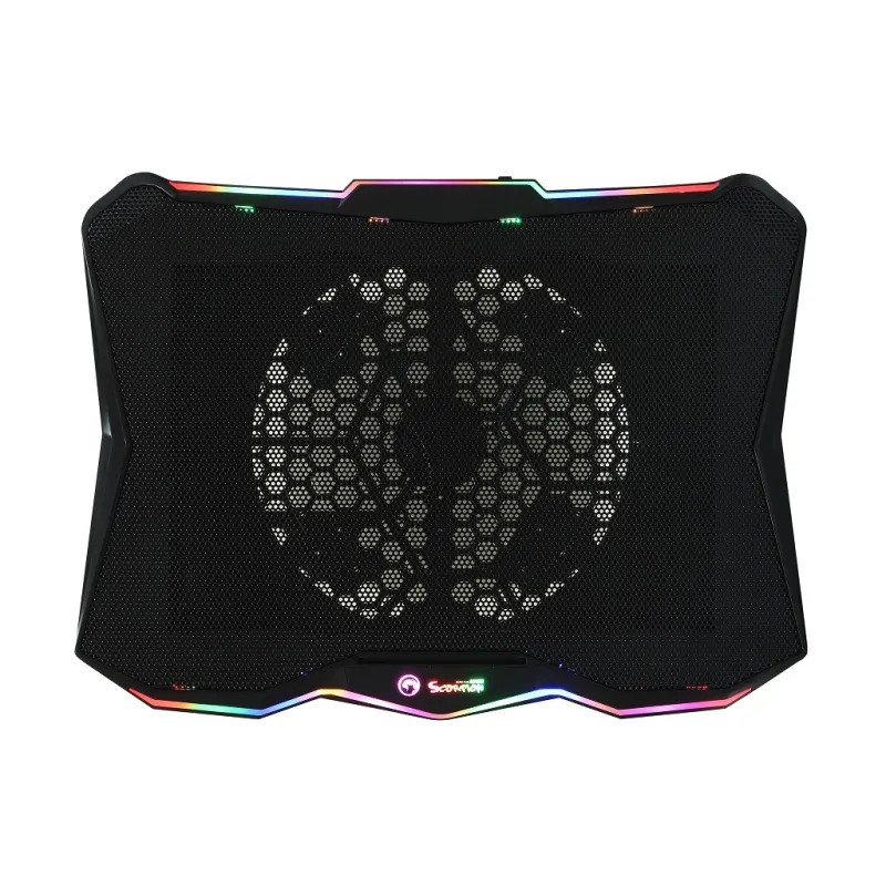 Підставка до ноутбука Marvo FN-40 17" RGB-LED (10210117)