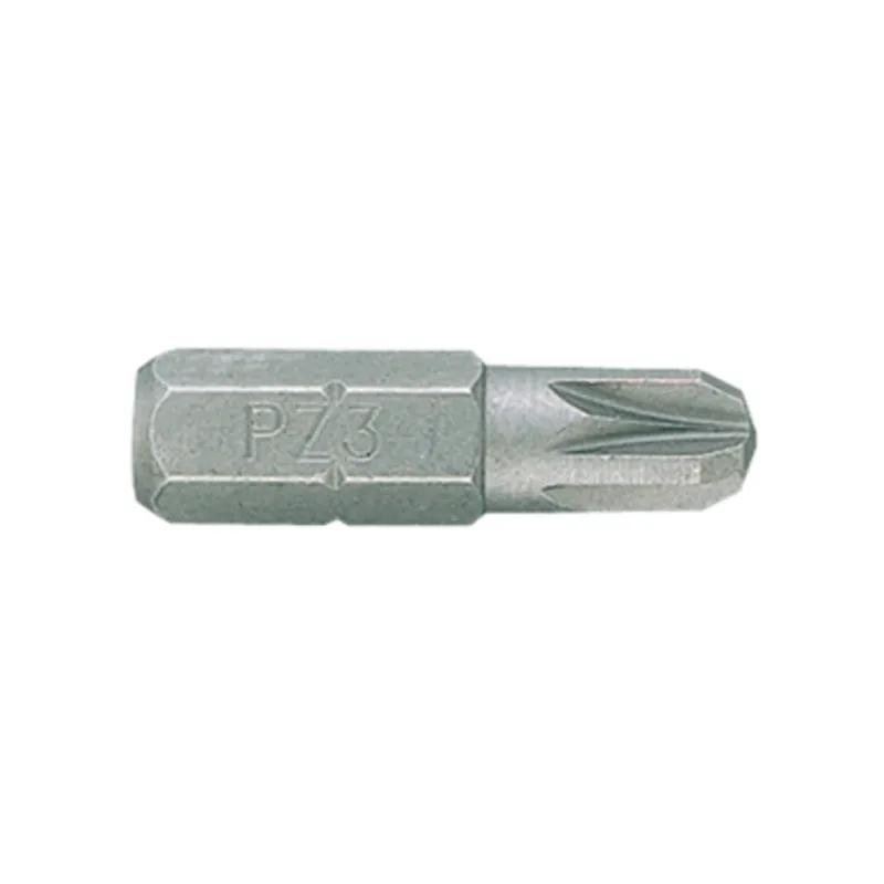 Біта для шуруповерта KING TONY 1/4" PZ № 3, довжина 25 мм (102503Z)